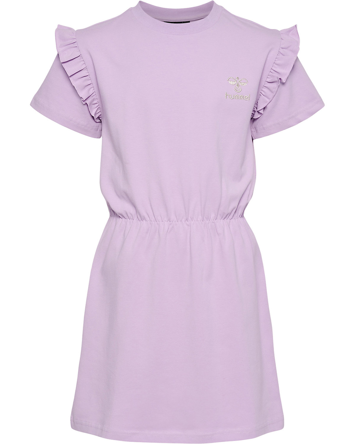 hmlJUMPY DRESS S/S Kleider für Mädchen