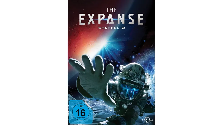 The Expanse - Staffel 2  [4 DVDs]