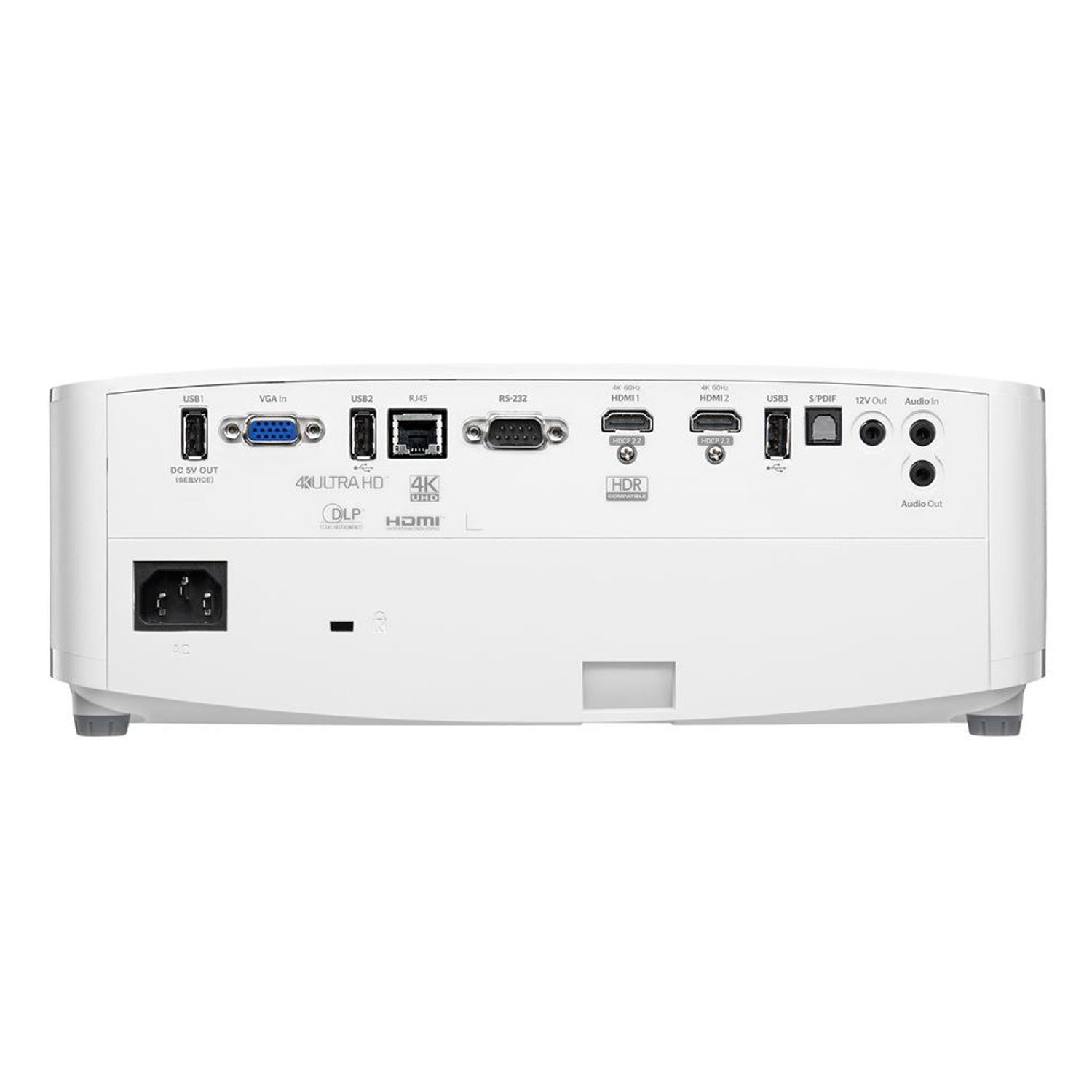 Optoma UHD55 Beamer (3600 lm, 1200000:1, 3840 x 2160 px)