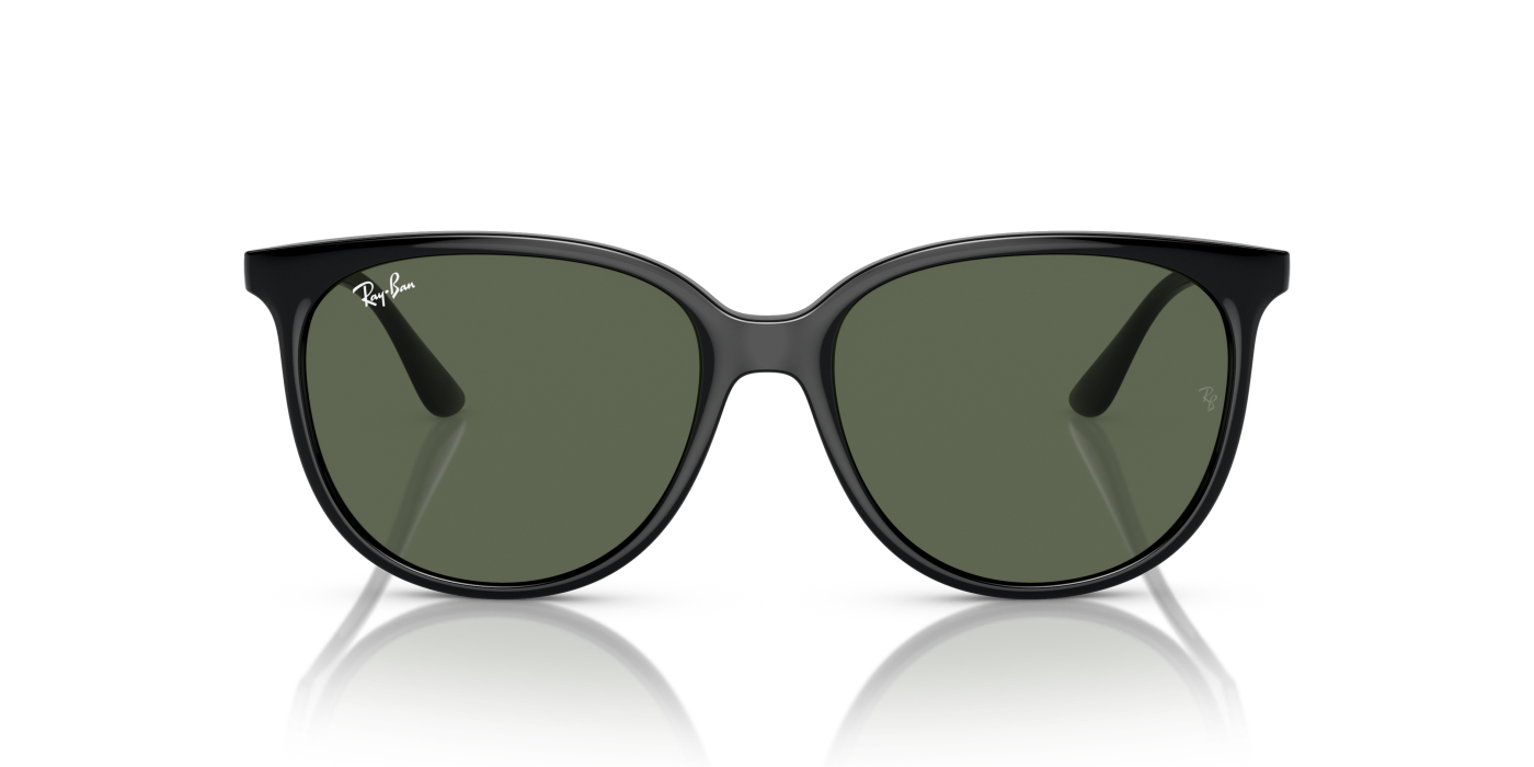 RB4378 - Negru lucios Verde închis
