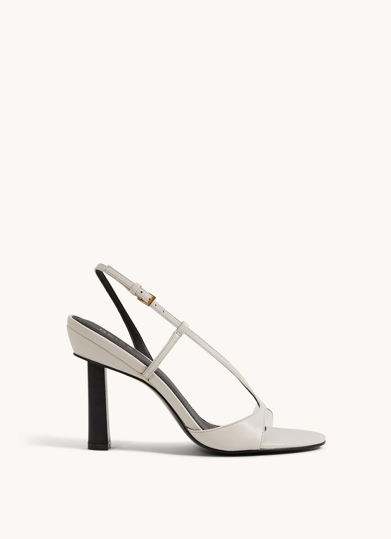 Pantofi din piele de vițel Travel Joy cu toc bloc