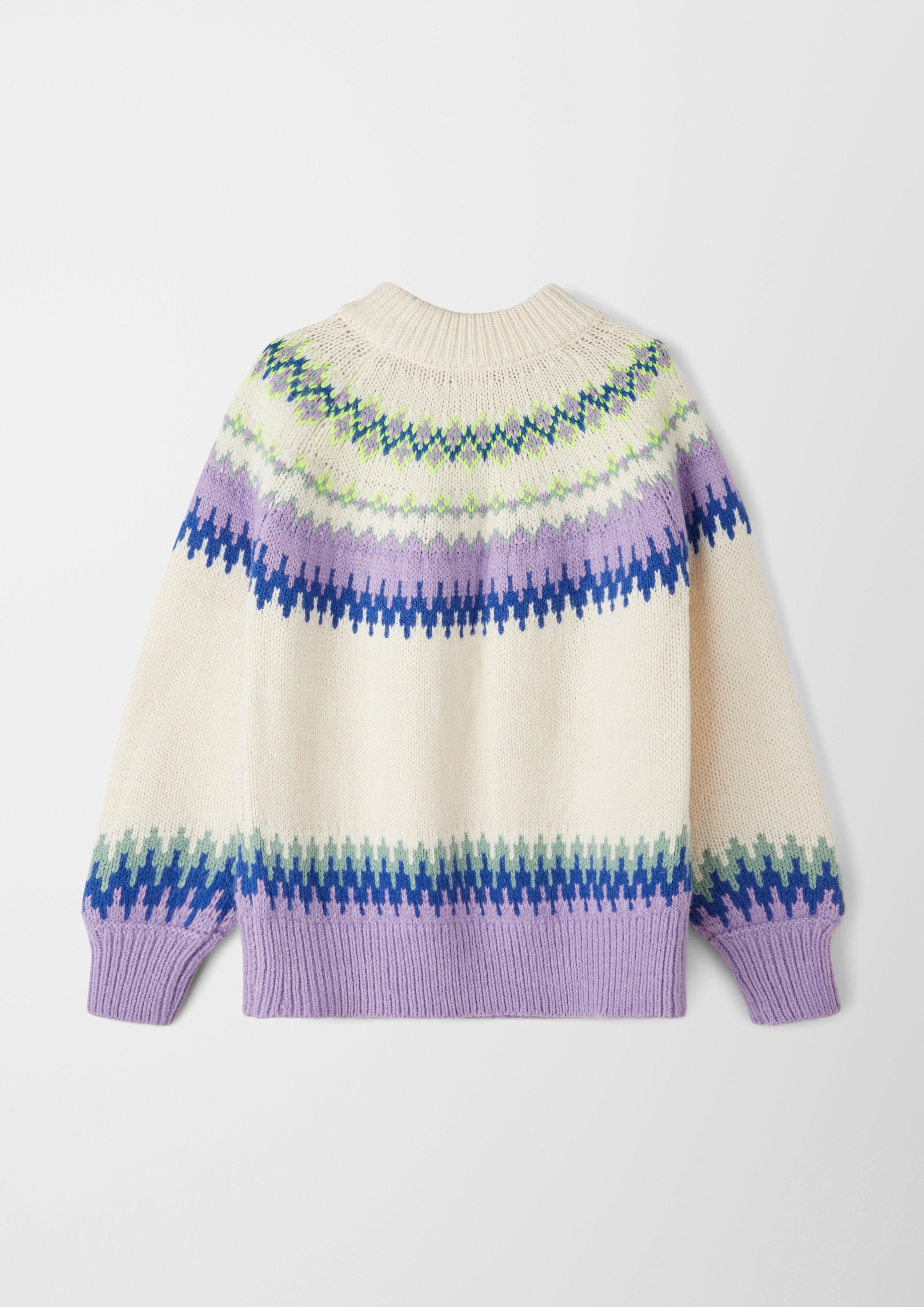 Strickpullover im Loose Fit  2122043-08X2
