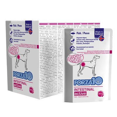 Forza10 Actiwet Intestinal active Nassfisch für Hunde
