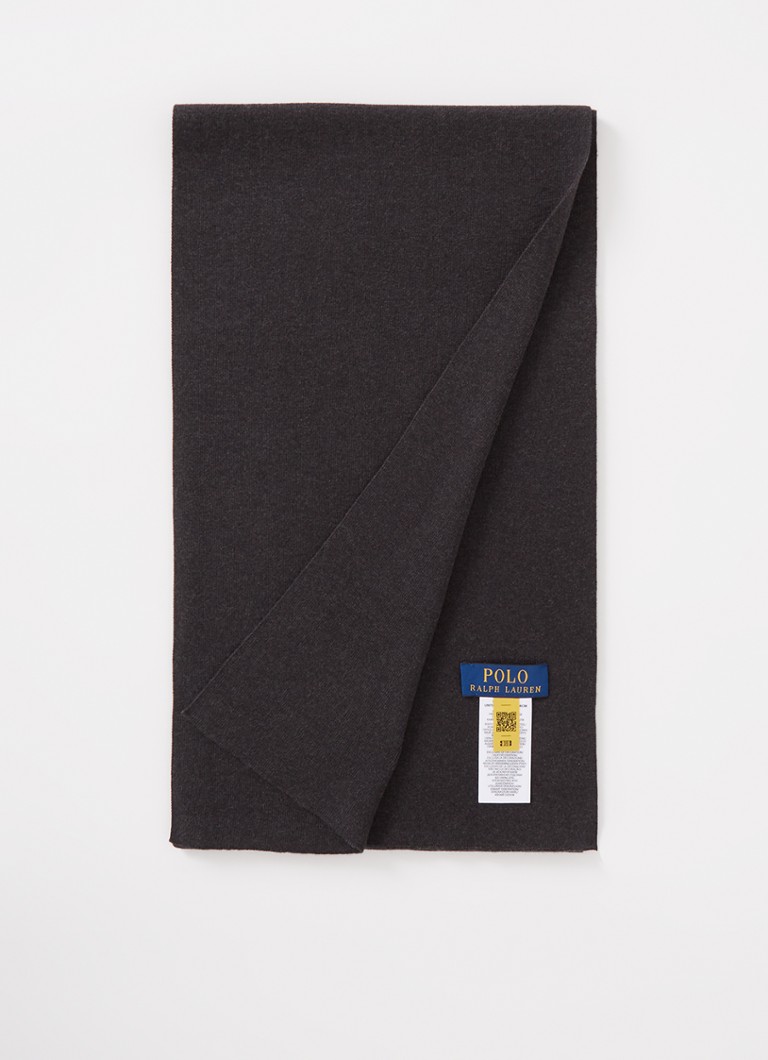 Ralph Lauren Scarf with logo embroidery 190 x 25 cm
