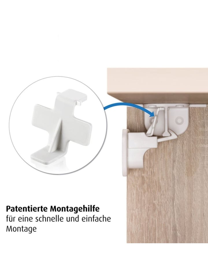 Reer [1er Pack] Magnetschloss in Weiß ab 0 Monate günstig kaufen onesize