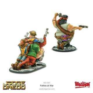 Judge Dredd - Fatties At War (EN)