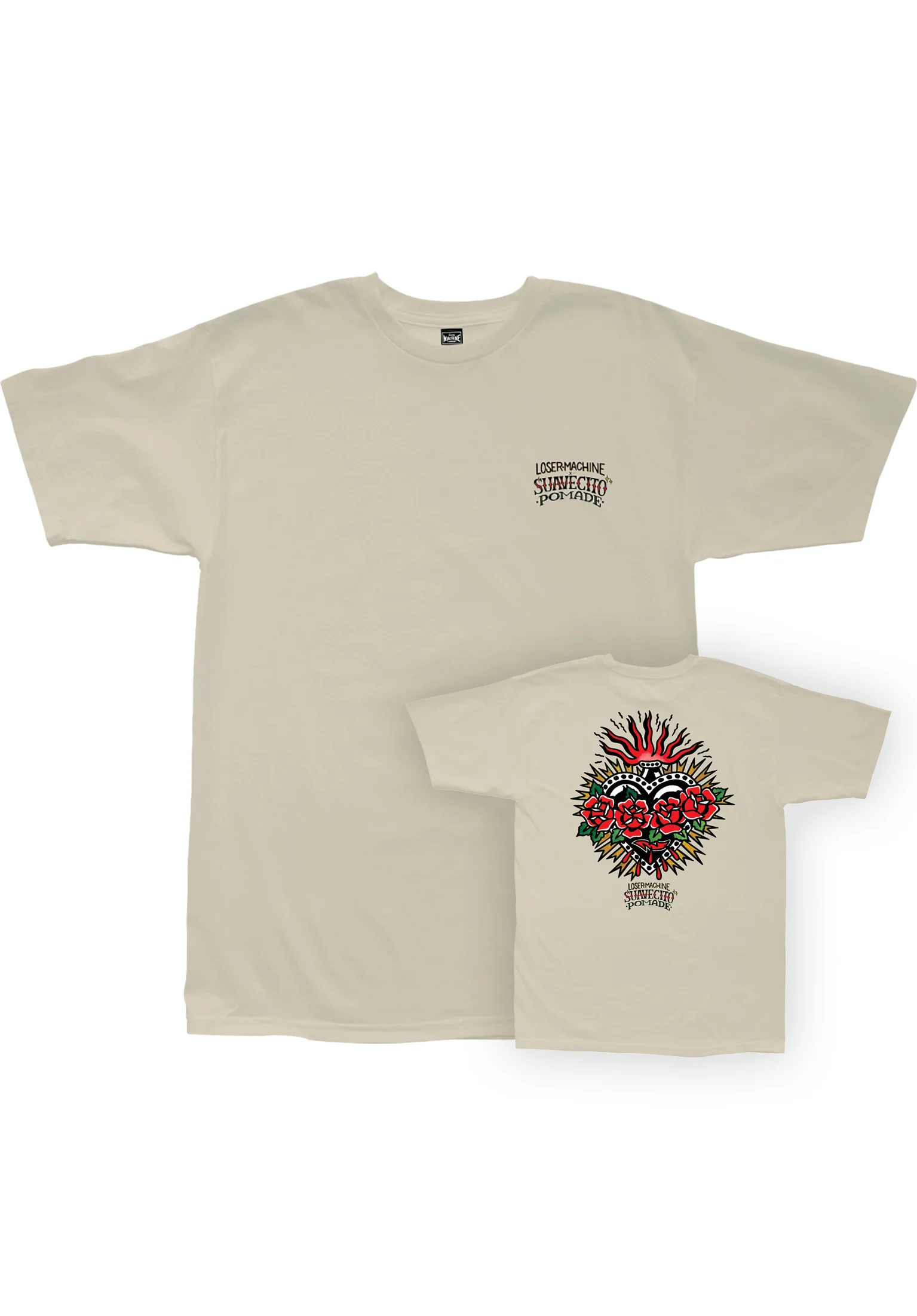 LMC X Suavecito El Corazon