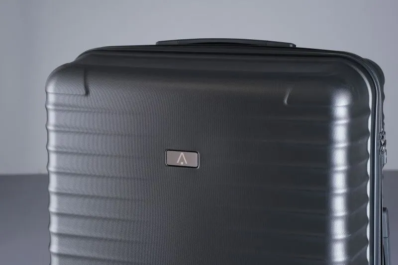 Titan LITRON 4-Rollen-Trolley M - Schwarz