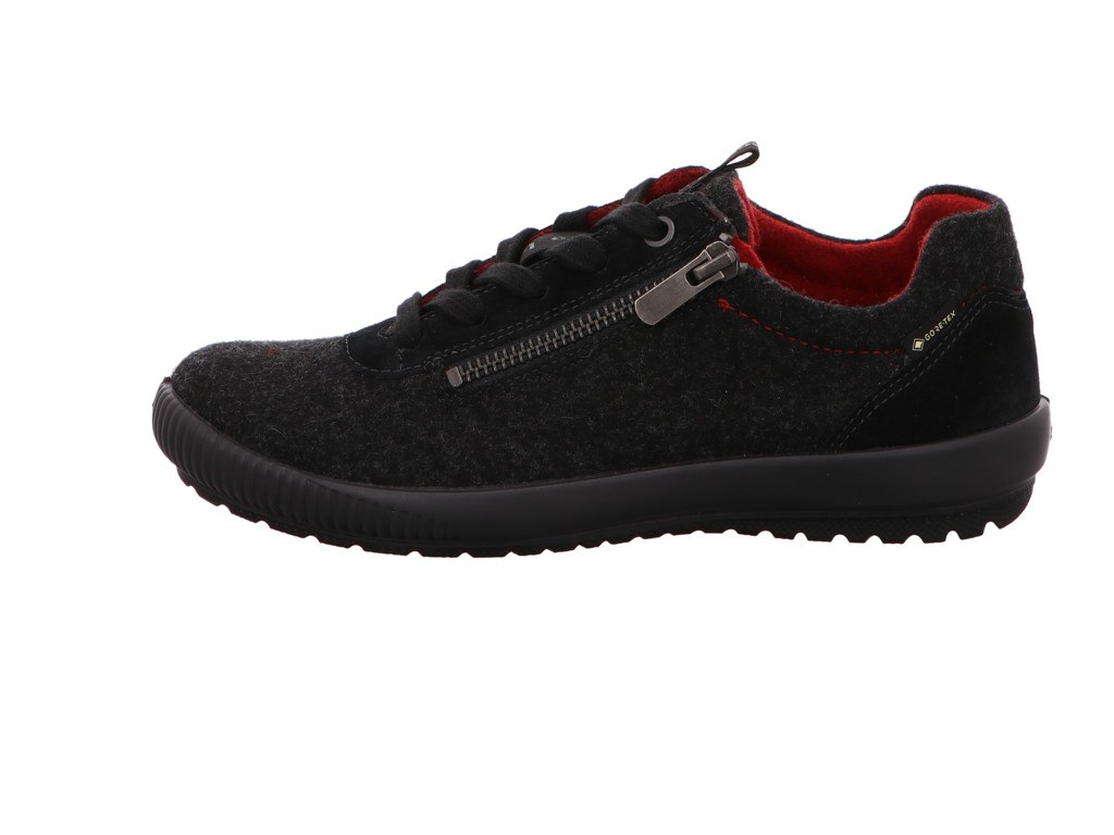 LEGERO Freizeit Schnürer schwarz Halbschuh Leder - TANARO 4.0