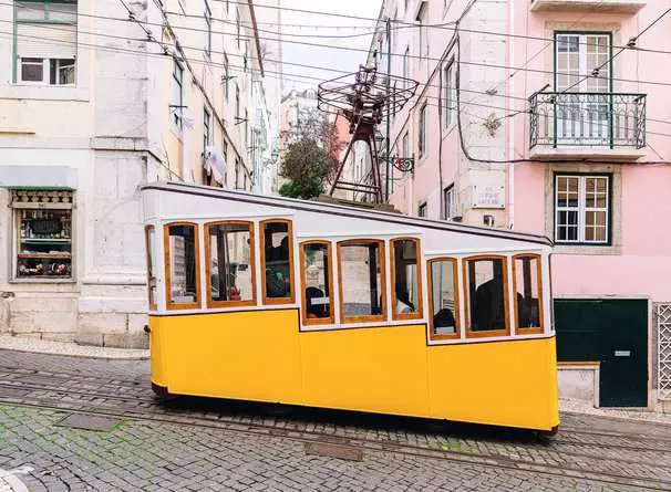 Puzzle 300 Teile - Lissabon