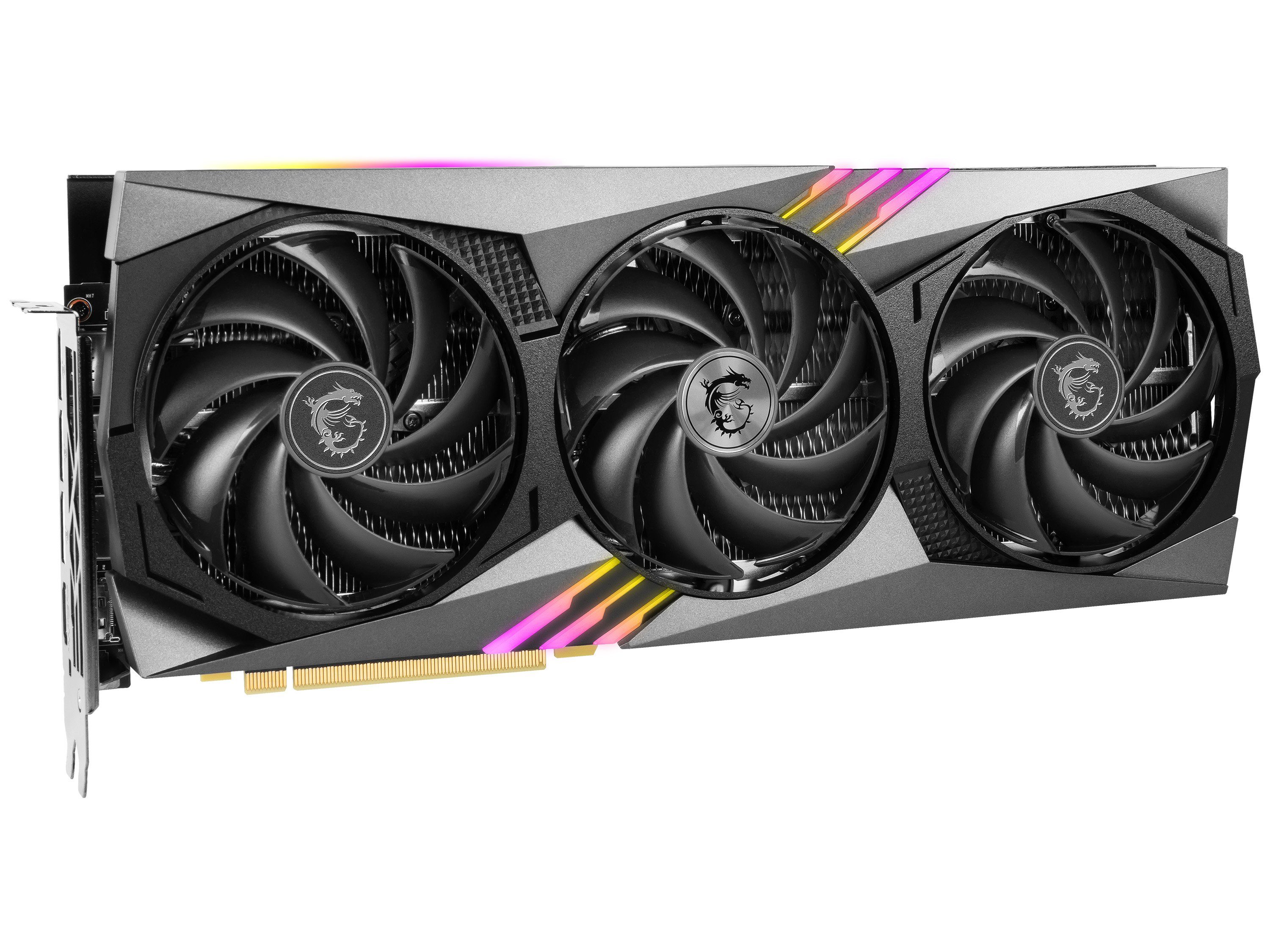MSI RTX 4060 TI GAMING X TRIO 8G Grafikkarte (8 GB, GDDR6)