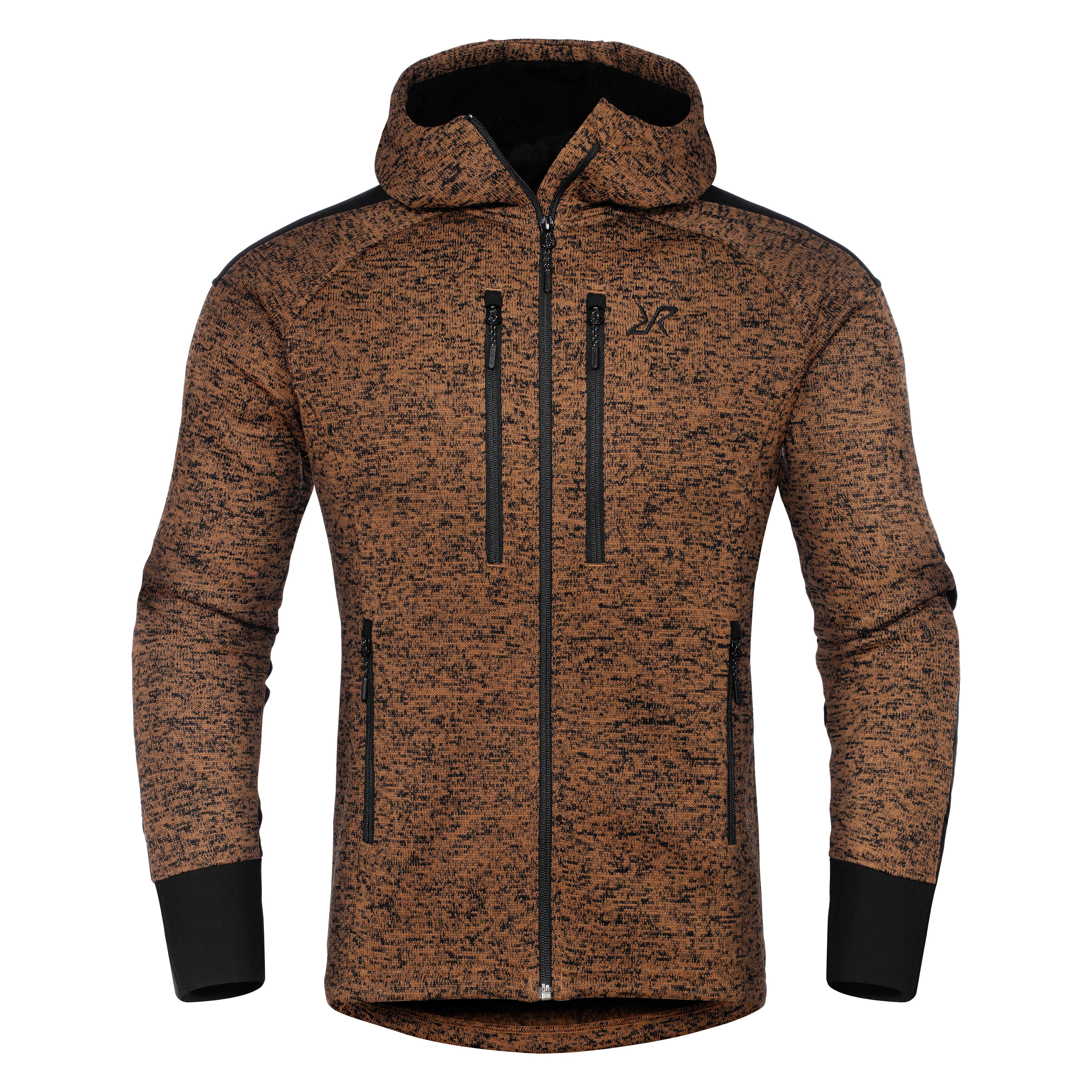 Tornado Hoodie Homme Mustard