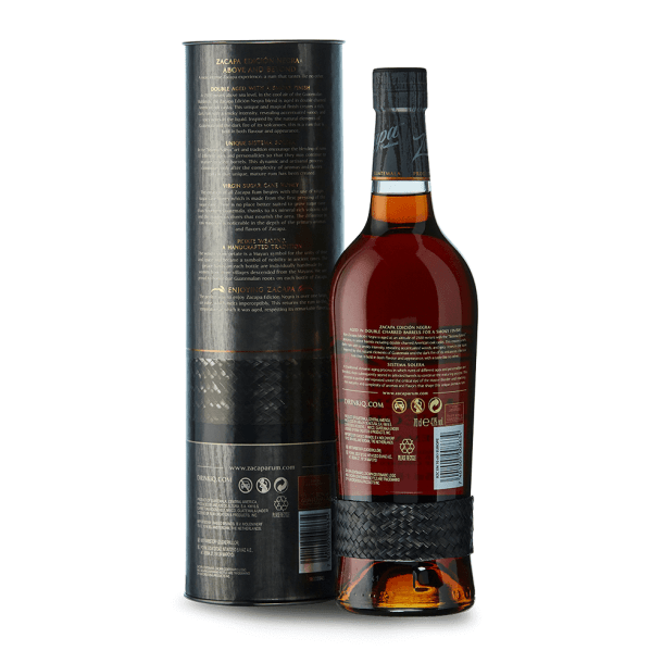 Zacapa Edicion Negra + Etui 43%