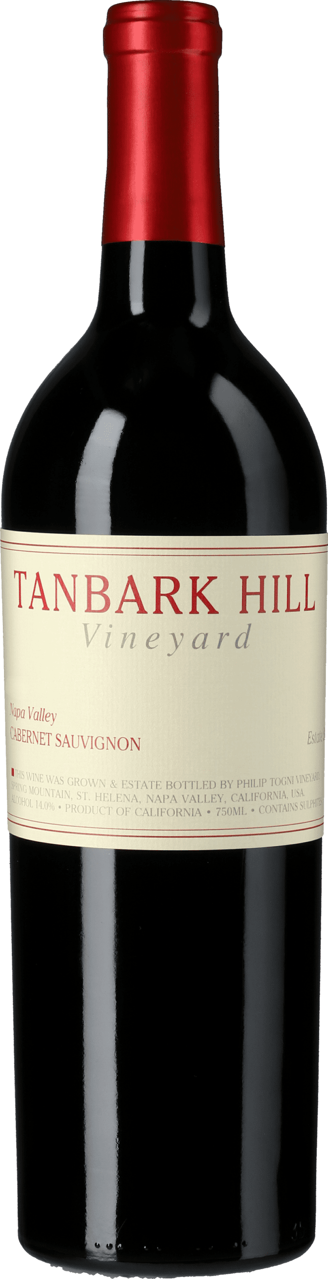 Philip Togni Vineyard: Cabernet Tanbark Hill 2021
