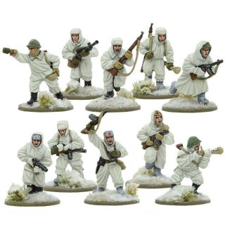 Soviet Veteran Infantry in Snowsuits