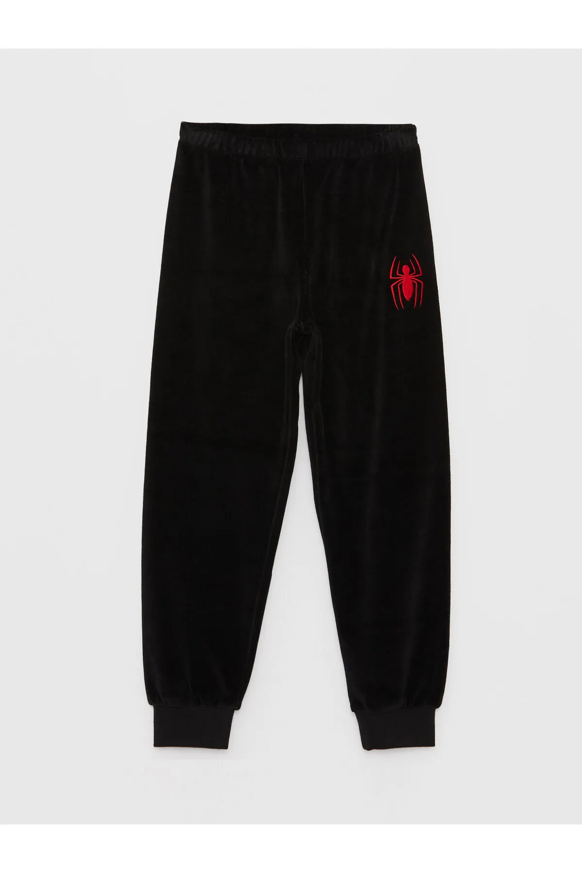 LC Waikiki  Jungen-Pyjama-Set mit Rundhalsausschnitt und Spiderman-Aufdruck, langärmlig