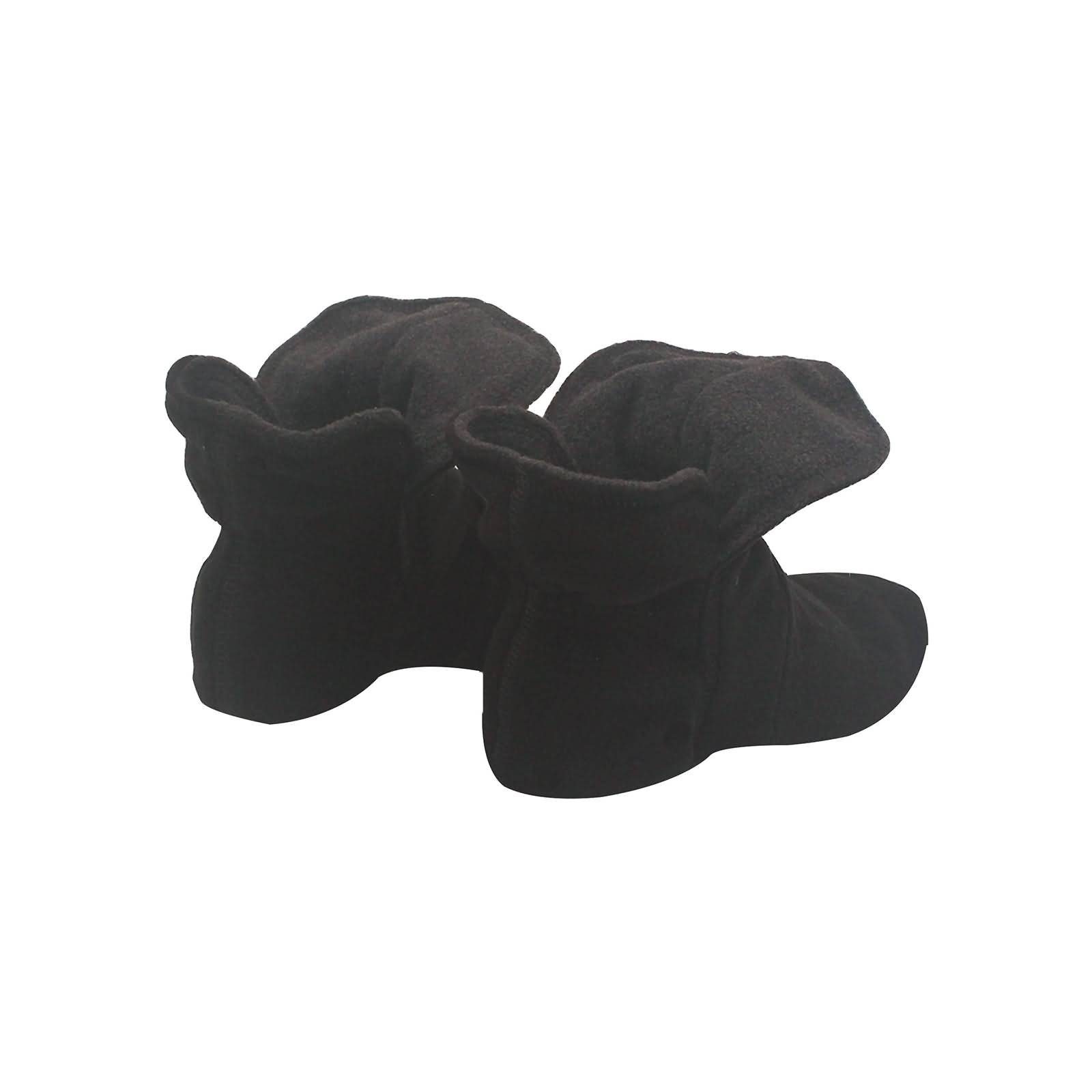 RAIKOU Hausstiefel Hüttenschuhe Stoppersocken für Damen Herren und Kinder Hausschuh (aus Miro Fleece Super Flauschige) mit ABS und Rutschfester Sohle