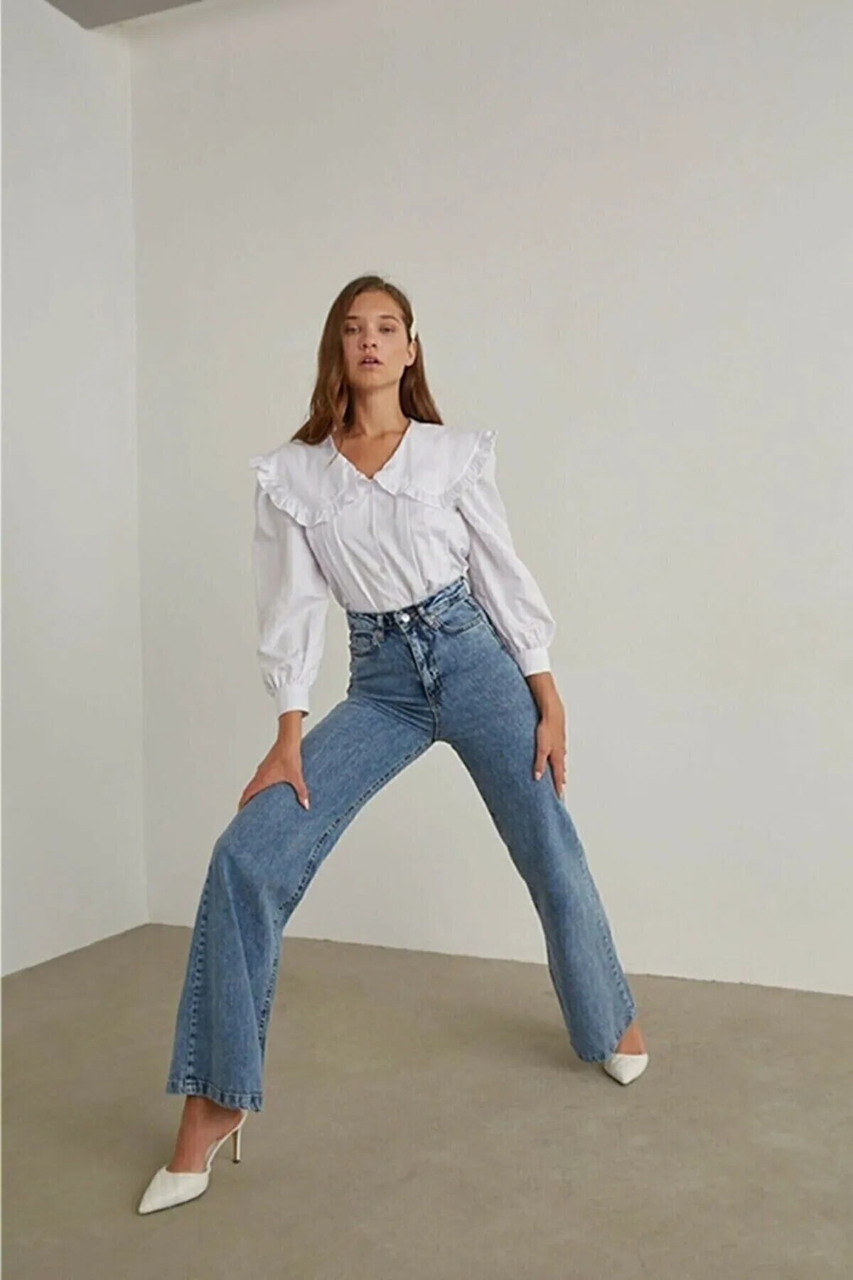 TRENDNATUREL  Jeans - Blau - Loose