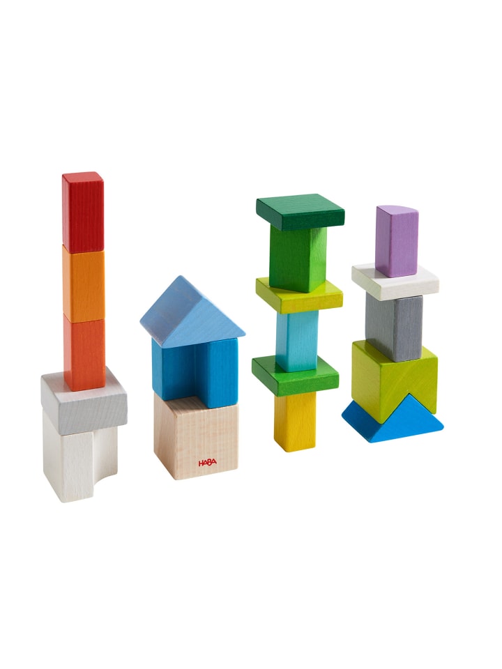Haba Spielbausteine 3D-Legespiel Würfelmix in mehrfarbig günstig kaufen onesize