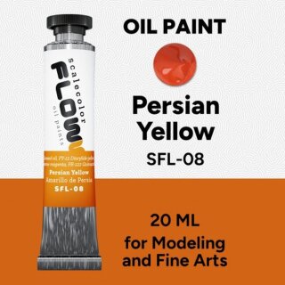 Scalecolor Flow Range - Persian Yellow (20ml)