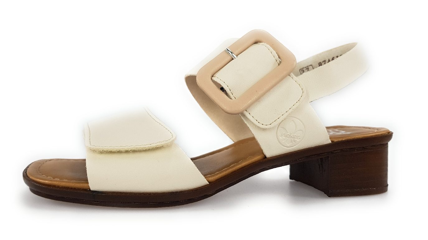 Rieker Alabama 62663 Beige 60 porzellan
