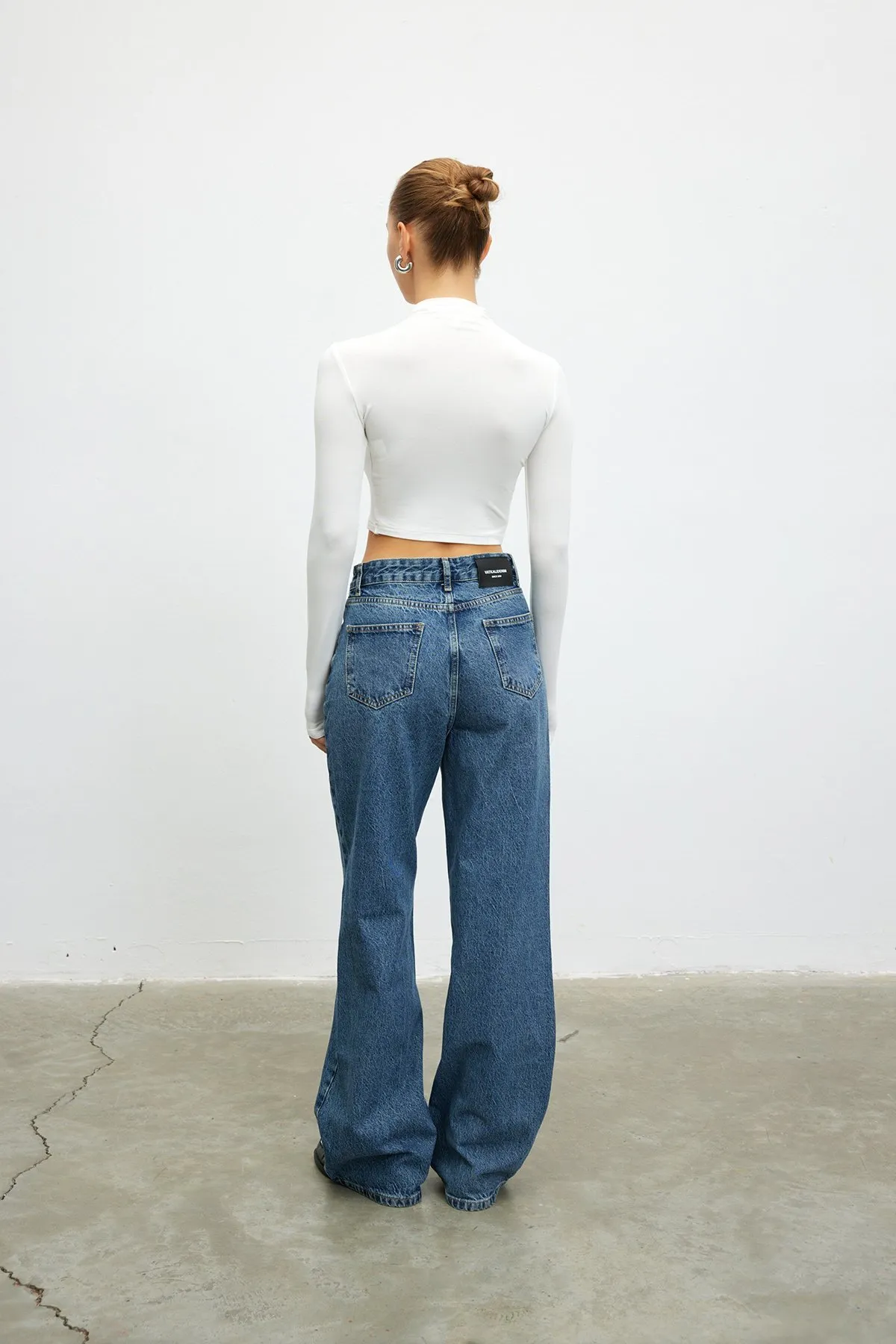 VATKALI  Superweite Jeans