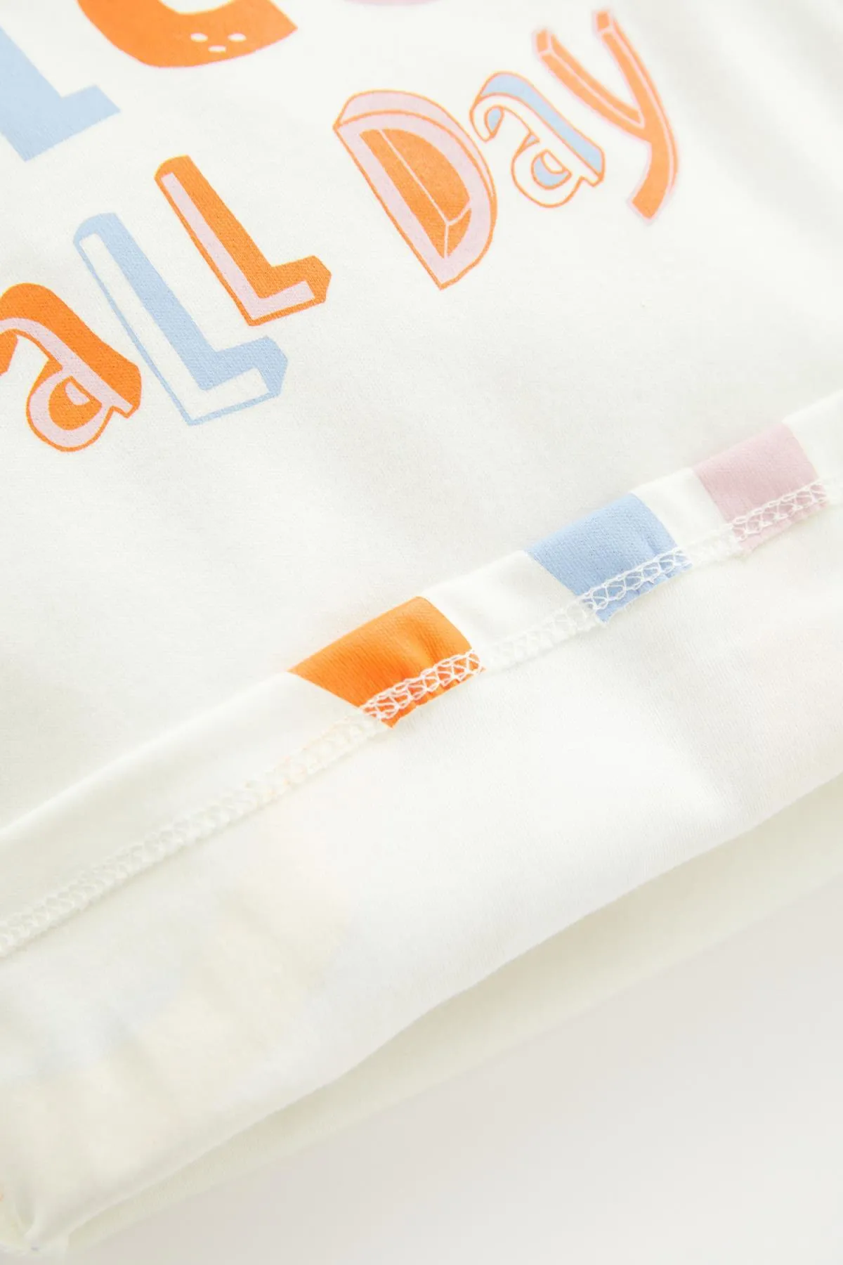 DeFacto  Gestreiftes Langarm-Pyjama-Set für Babys