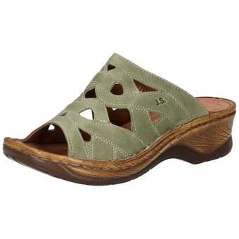 Josef Seibel Catalonia 44 Pantolette in grün