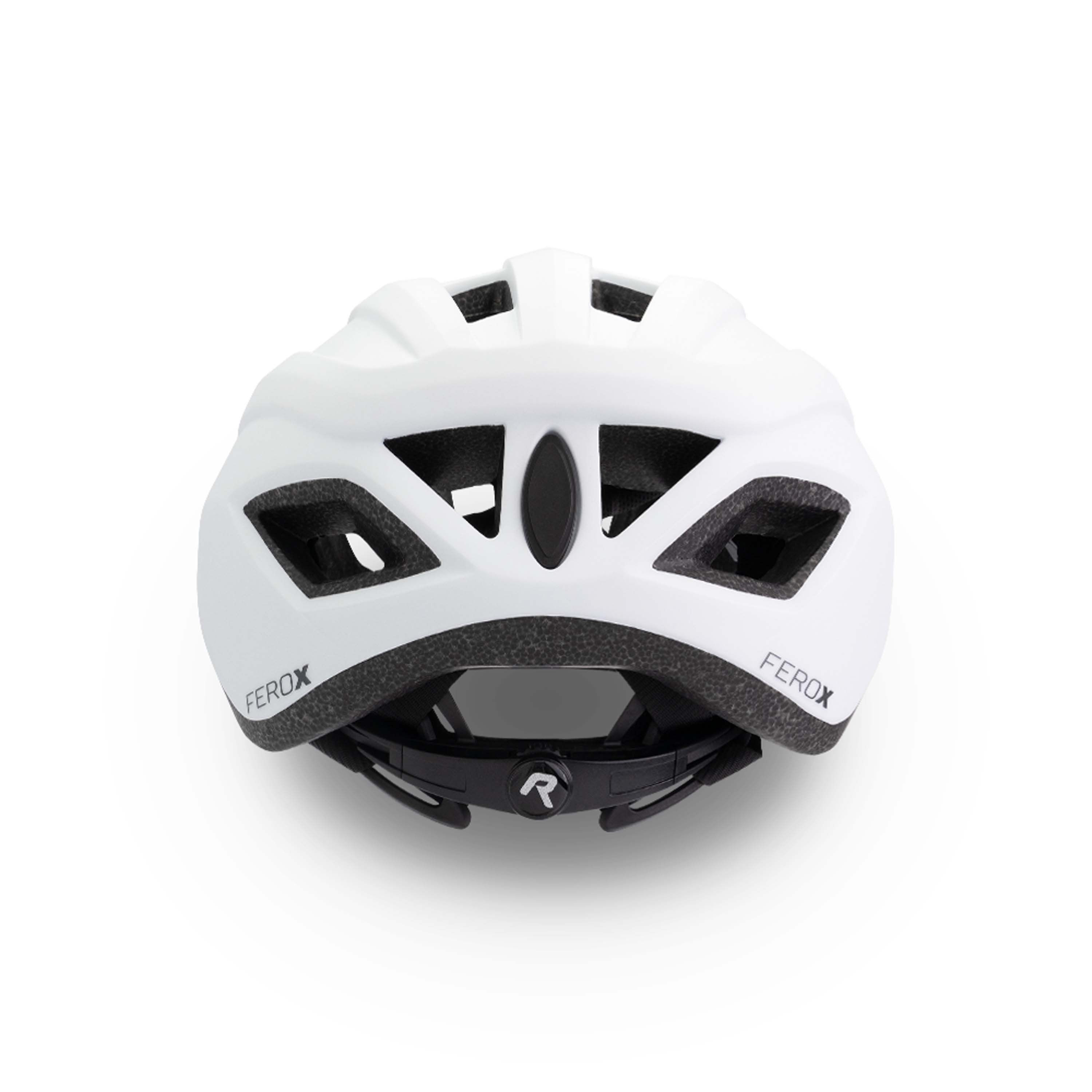 Rogelli Ferox II White Fahrradhelm