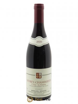 Gevrey-Chambertin 1er Cru Le Fonteny Christian Sérafin Père et Fils  2020 - Lot de 1 Bouteille