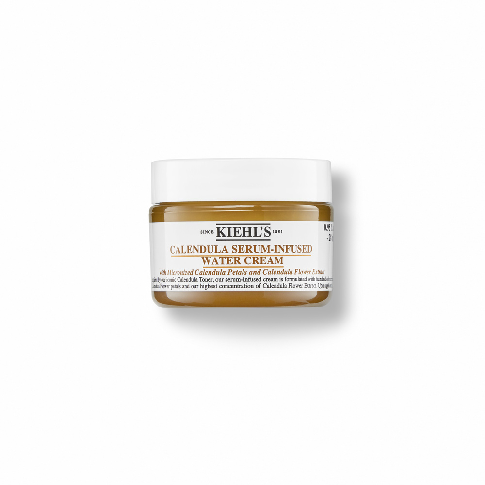 kiehl's Calendula Serum-Infused Water Cream Crème gel hydratante et apaisante au calendula