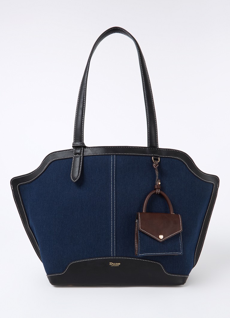 Dune London  Decided shopper met details van denim