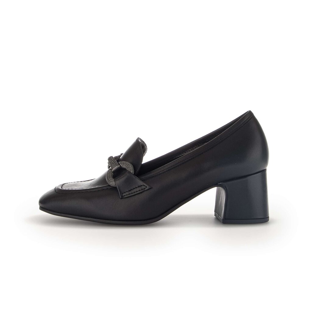 Gabor fashion Hochfrontpumps schwarz