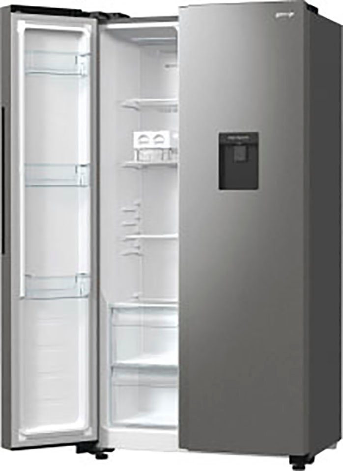 GORENJE Side-by-Side NRR 9185 DAXLWD, 178,6 cm hoch, 91 cm breit, Energieeffizienzklasse D