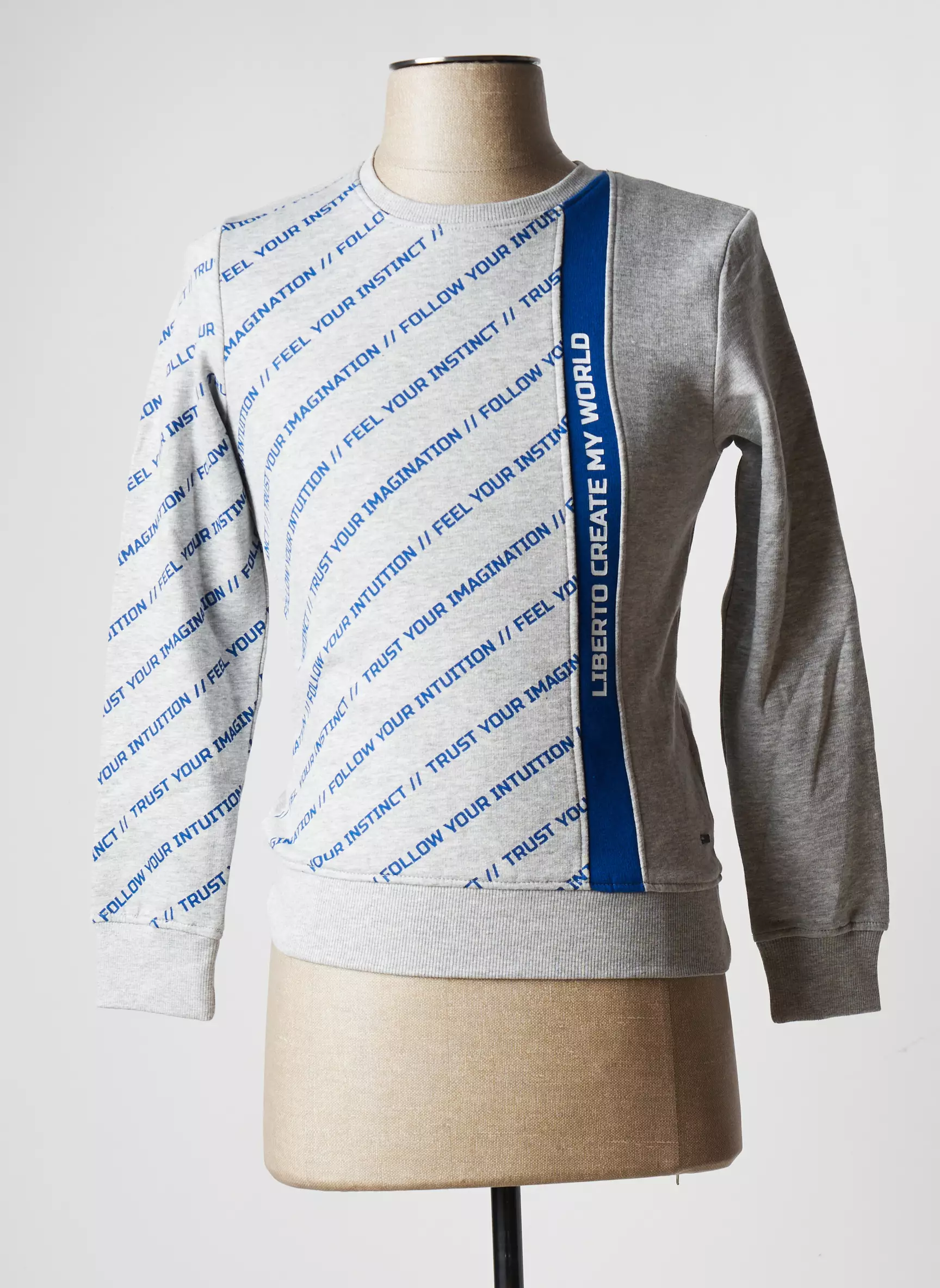 Liberto Sweats Garcon couleur gris