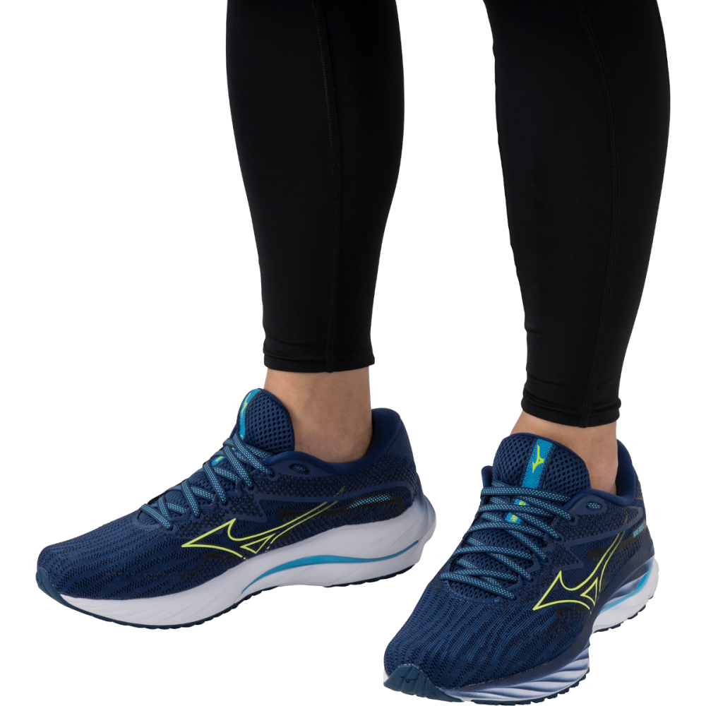 Mizuno Wave Rider 27 J1GC230353 / blau