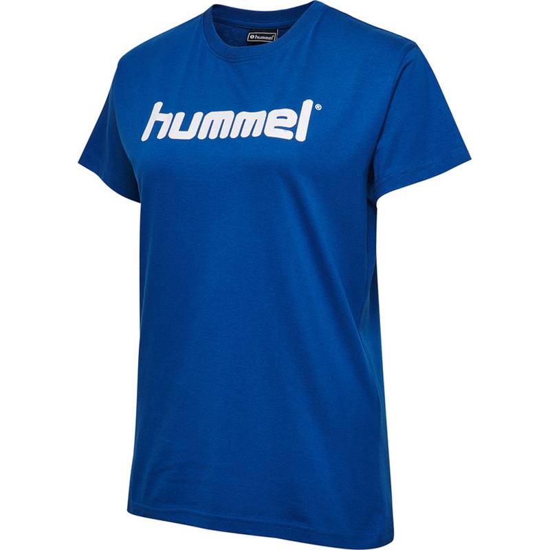 hummel HMLGO COTTON LOGO T-SHIRT WOMAN S/S T-Shirt Damen