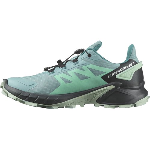 DAMEN TRAILRUNNINGSCHUHE SHOES SUPERCROSS 4 GTX W DUSTUR/INDINK/B