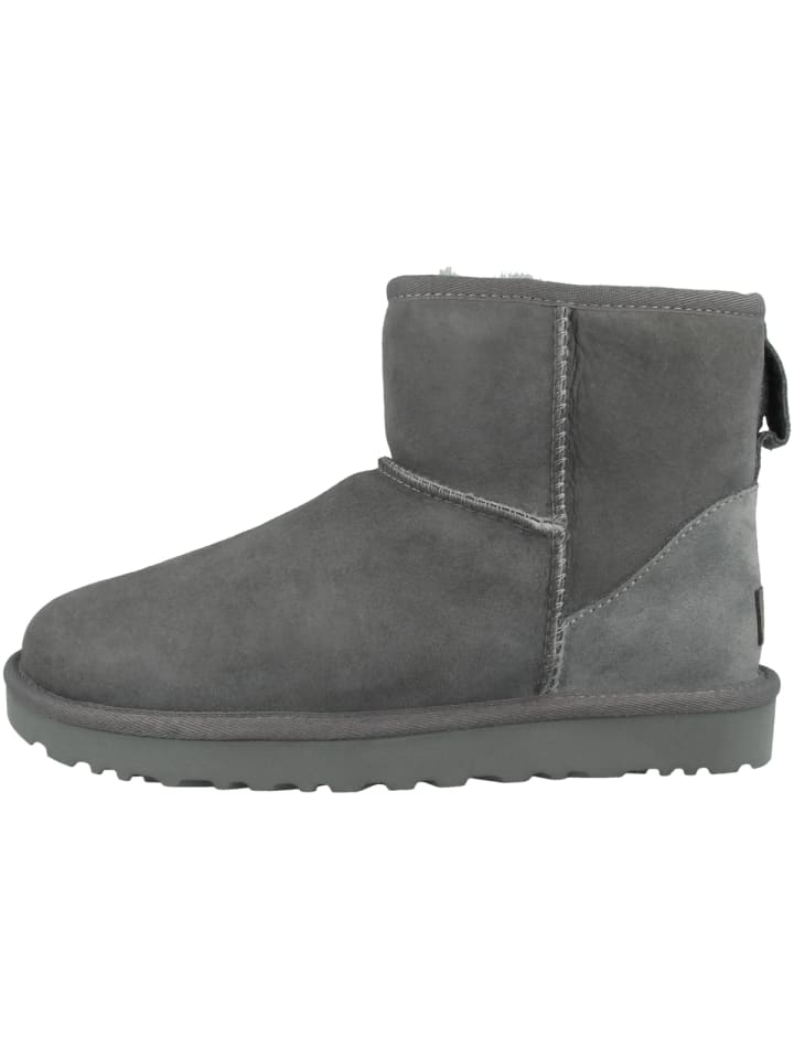 UGG Boots Classic Mini II in hellgrau günstig kaufen