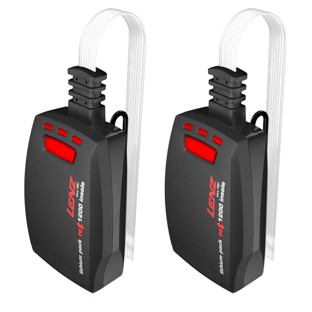 Lenz Lithium Pack Insole rcB 1200 - Akku für beheizbare Einlegesohlen kaufen | Bike-Discount