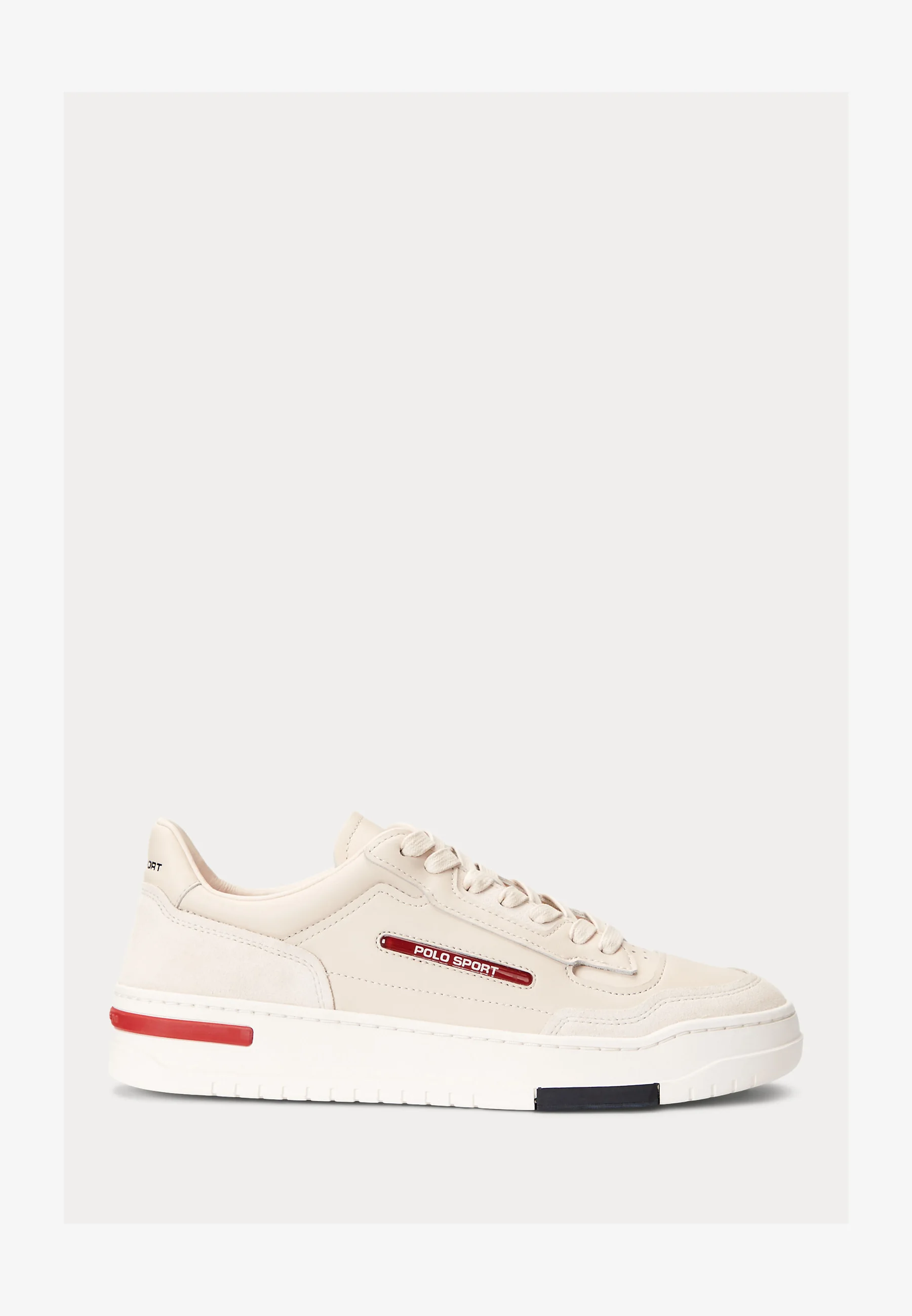 Polo Ralph Lauren PS300 LEATHER-SUEDE TRAINER - Zapatillas bajas
