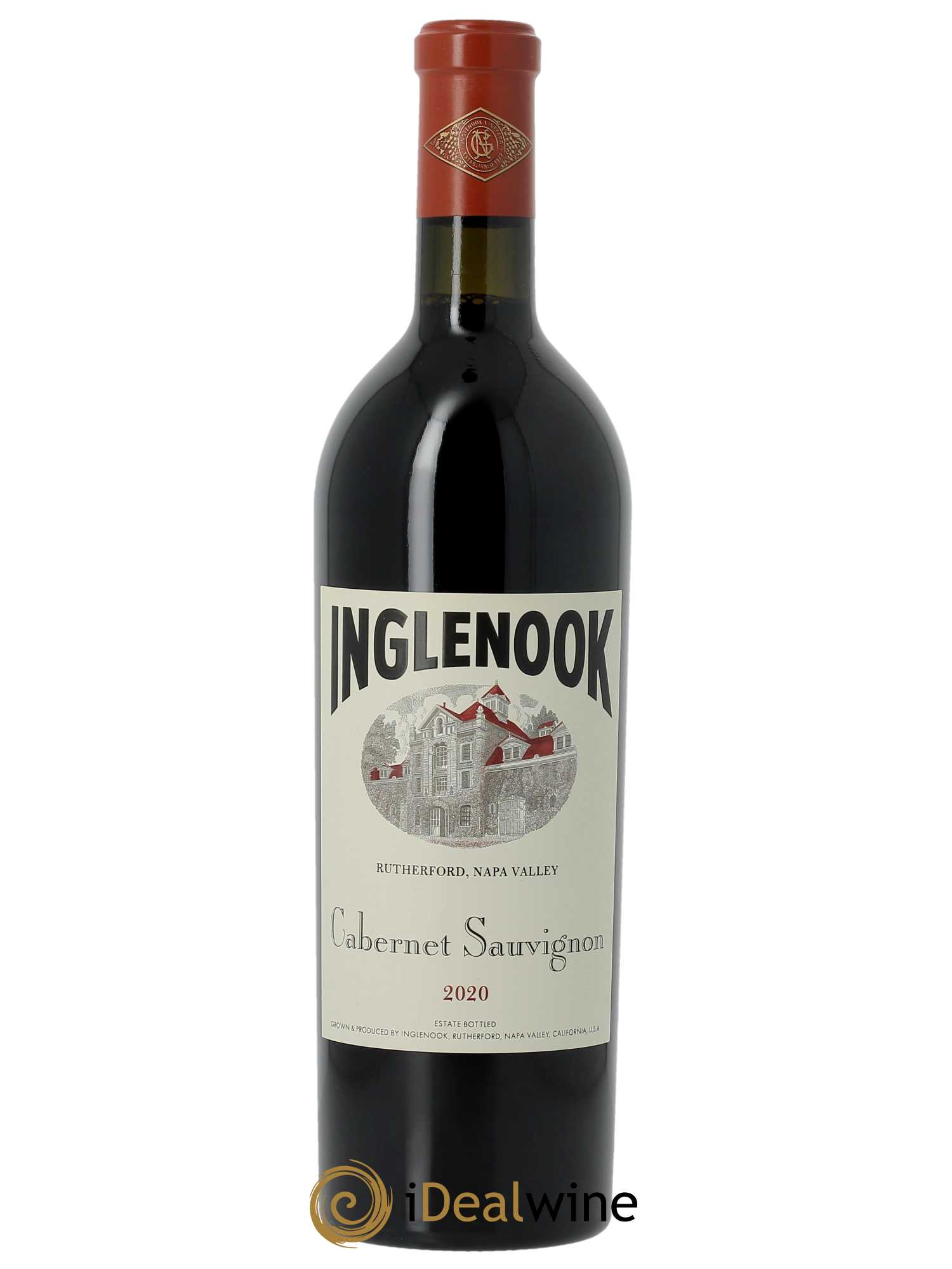 Napa Valley Inglenook Cabernet Sauvignon  2020 - Lot de 1 Bouteille