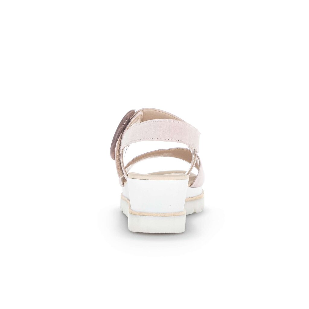 Gabor fashion Keilsandalette beige