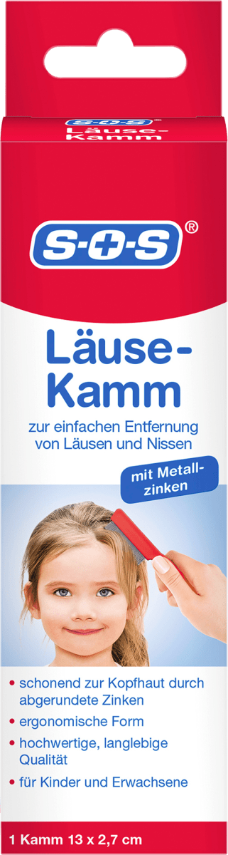 Läuse-Kamm, 1 St