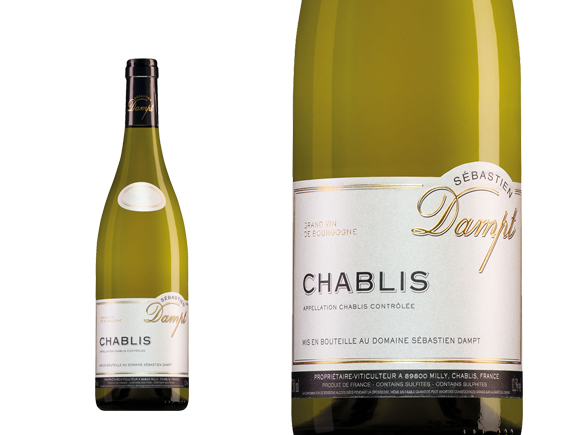 Domaine Dampt Sébastien Chablis 2022 Bourgogne Chablis