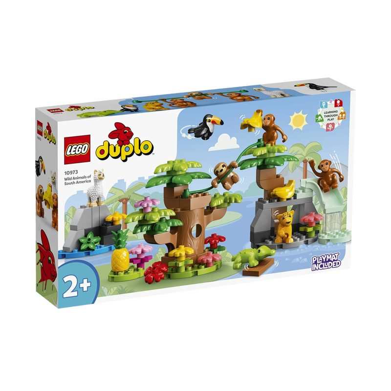 10973 Les animaux sauvages d'Amérique du Sud Lego Duplo
