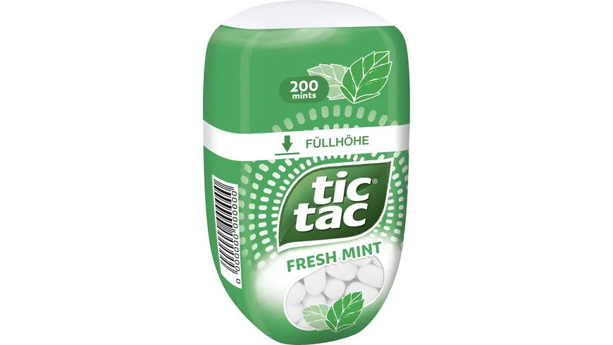 tic tac fresh mint 98 g