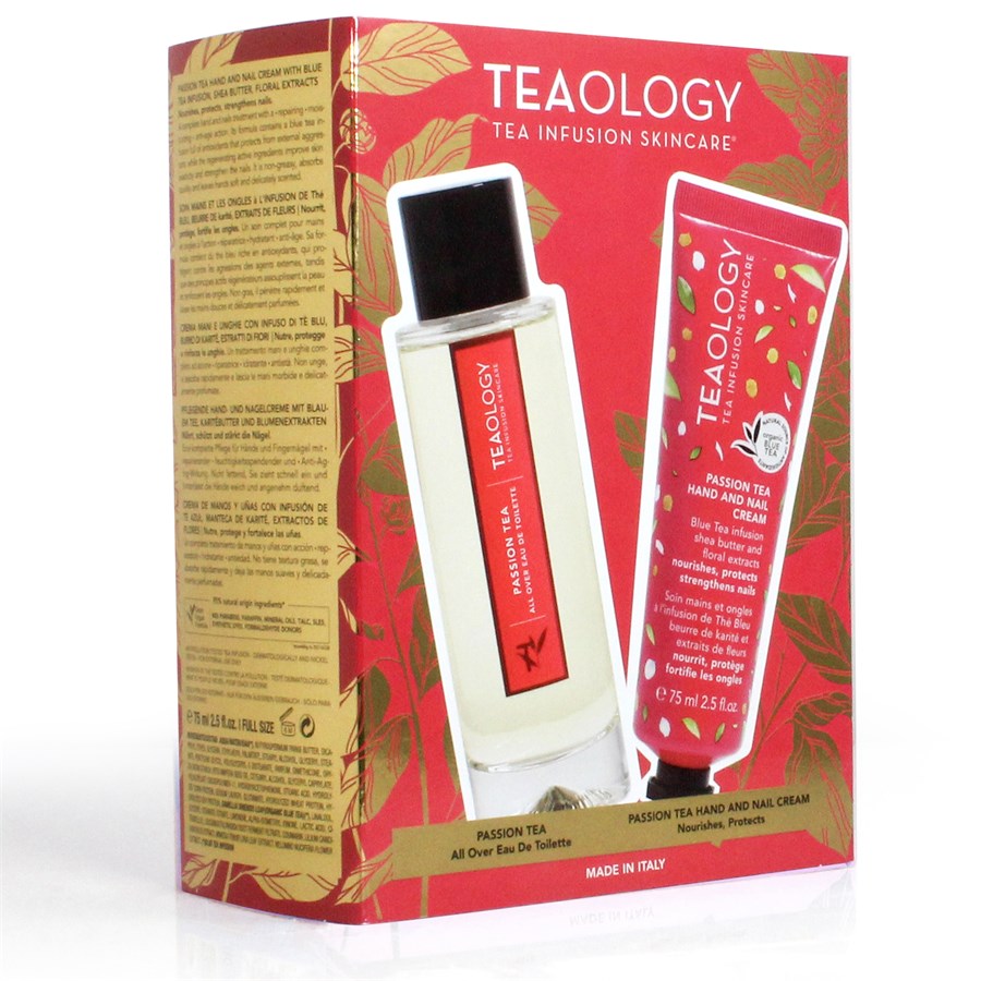 Teaology sieviešu smaržas Limited Edition Passion Tea tualetes ūdens dāvanu komplekts