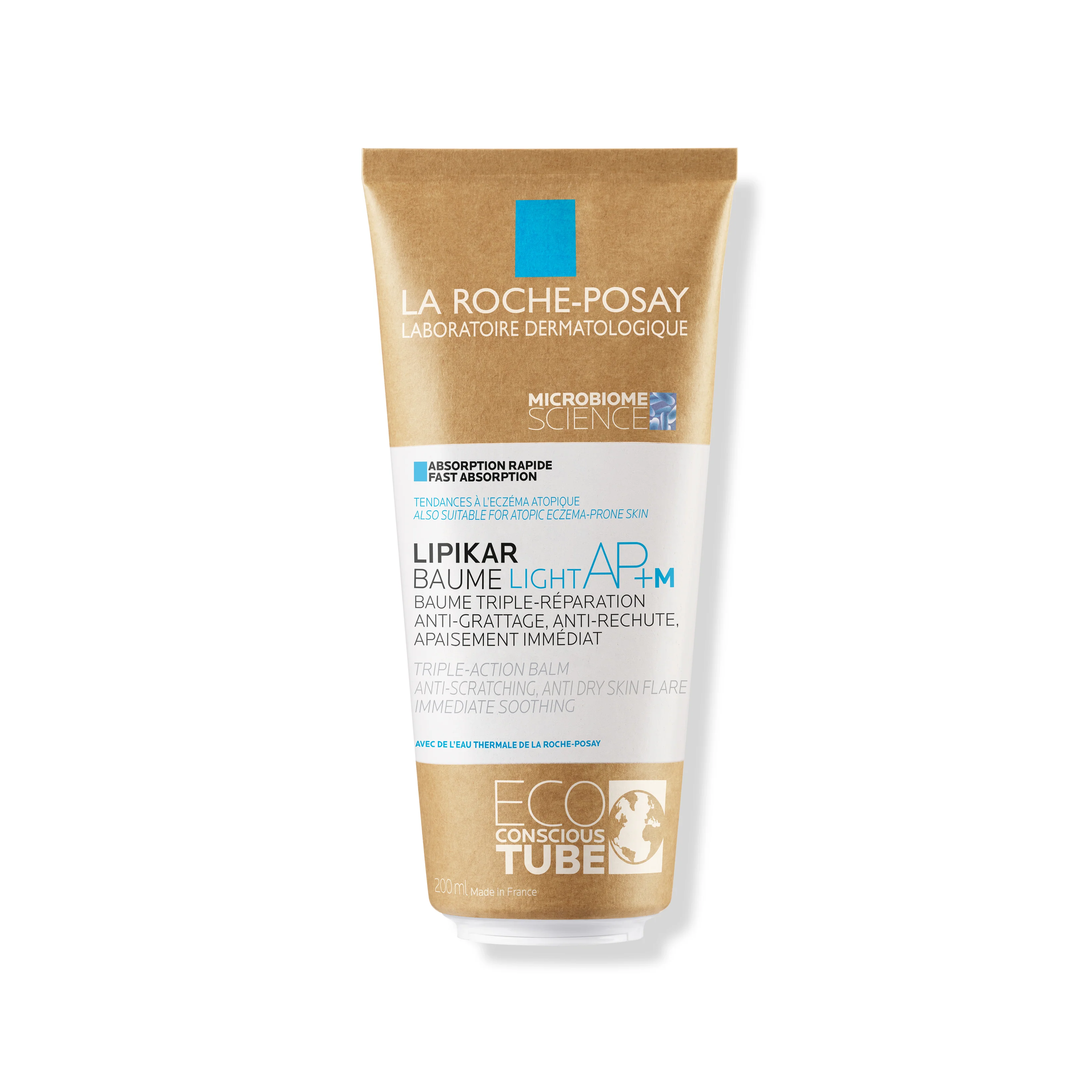 Lipikar Lipikar Baume AP+M LIGHT - 24-uurs verzachtende gezichtsbehandeling, bodycrème