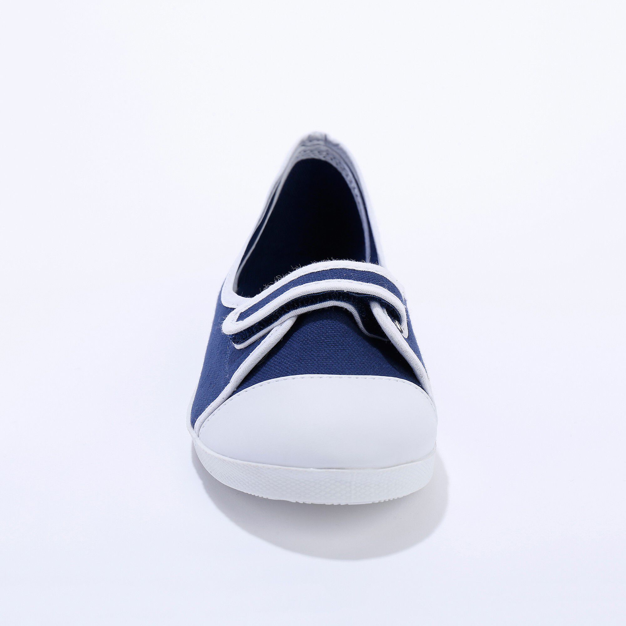 Ballerines toile